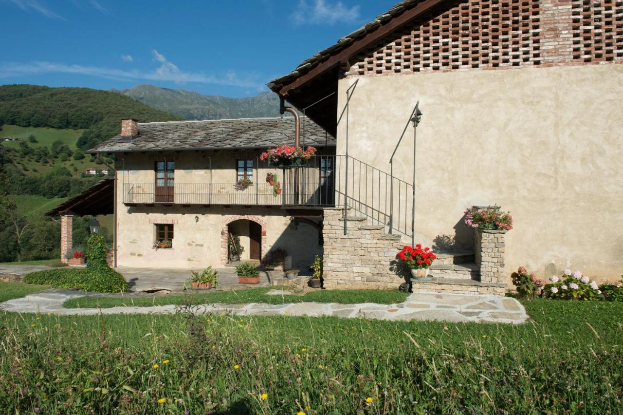 Bed and Breakfast Ca' Dal Pipa Sordevolo Exteriér fotografie